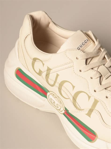 gucci black and white stripe shoes|white Gucci shoes for women.